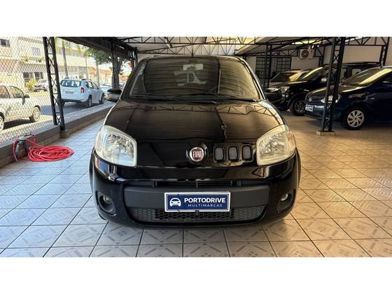 FIAT UNO 1.0 EVO VIVACE 8V FLEX 4P MANUAL FIAT UNO 1.0 EVO VIVACE 8V FLEX 4P MANUAL